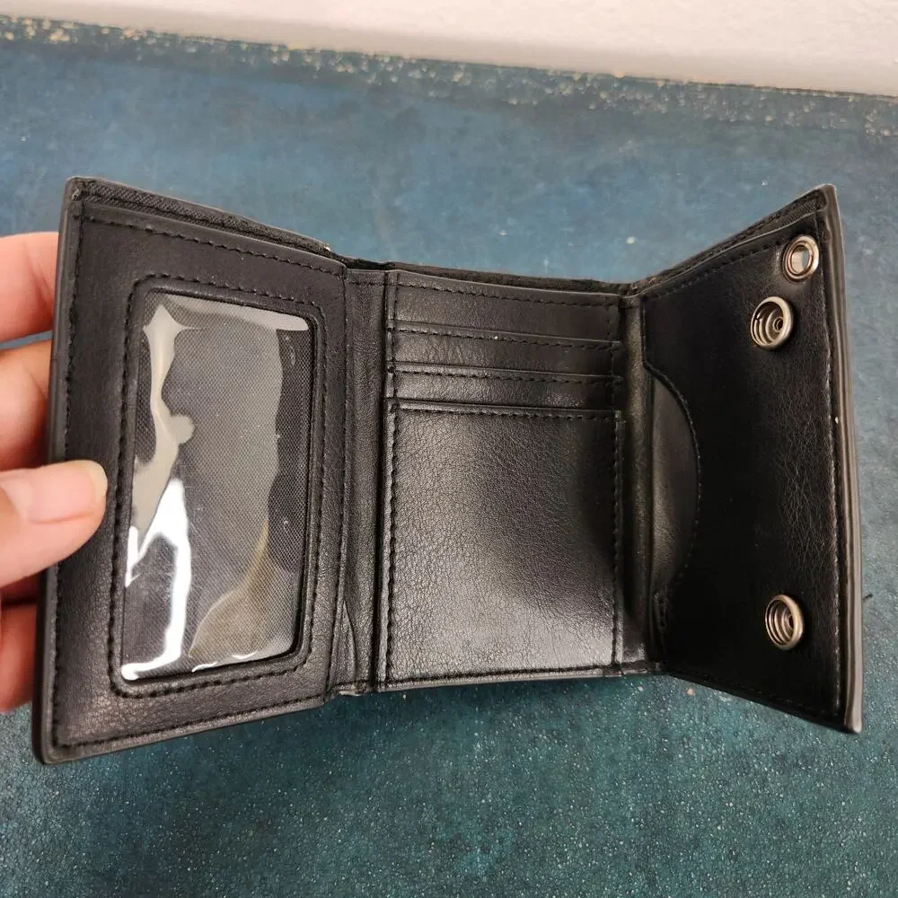My Hero Academia Katsuki Bakugo Trifold Wallet